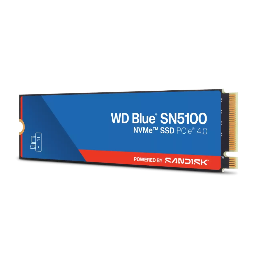 WD Internal SSD 1TB NVMe 2280 Blue (SN5100) view 3